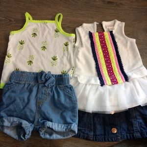 4 piece cat and Jack bundle